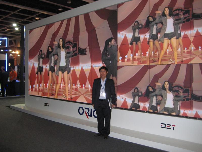 Triển lãm Comm Asia Expo tại Hong Kong 12-16.11.2010