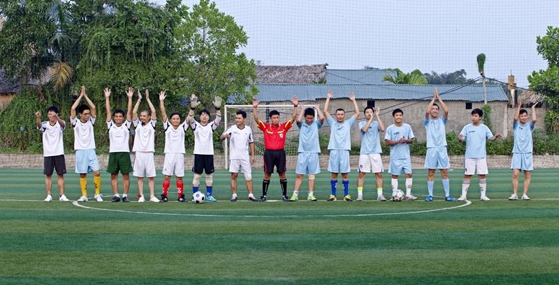“AIC Close Football 2012” giải bóng đá chào mừng ngày kỷ niệm 5 năm thành lập công ty CPTM AIC