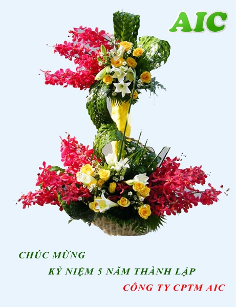 Thư chúc mừng của Chủ tịch HĐQT Tập đoàn AIC nhân dịp kỷ niệm 5 năm thành lập Công ty CPTM AIC