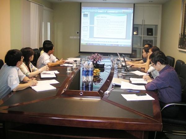 Hội nghị chuyên đề về công tác tài chính năm 2012 của Tập đoàn AIC