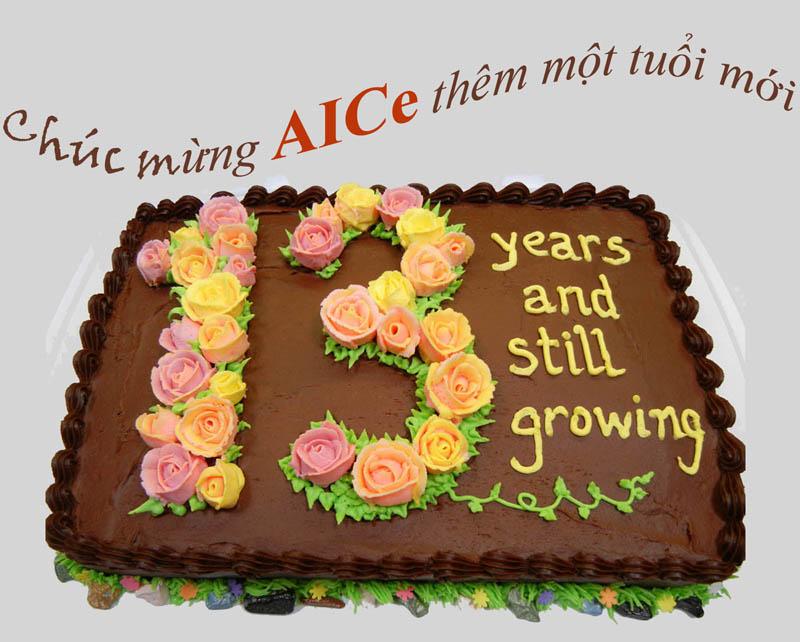 Chúc mừng sinh nhật Công ty TNHH chiếu sáng điện tử ứng dụng (AICe)