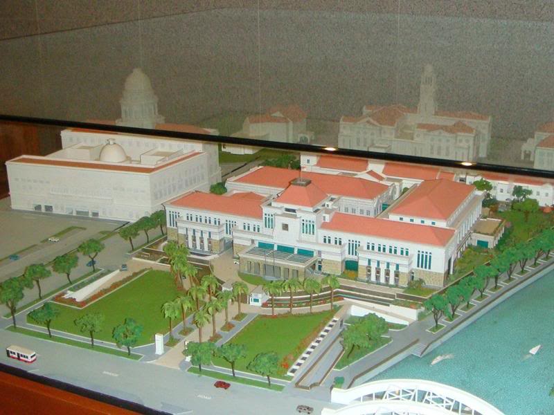 AIC thăm quan nghiên cứu Nhà Quốc hội Singapore