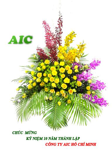 Thư chúc mừng của Chủ tịch HĐQT Tập đoàn AIC nhân dịp kỷ niệm 10 năm thành lập Công ty AIC Hồ Chí Minh