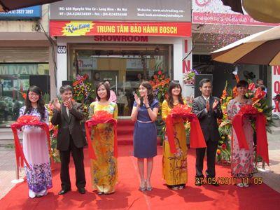 Lễ khai trương trung tâm bảo hành BOSCH tại miền Bắc