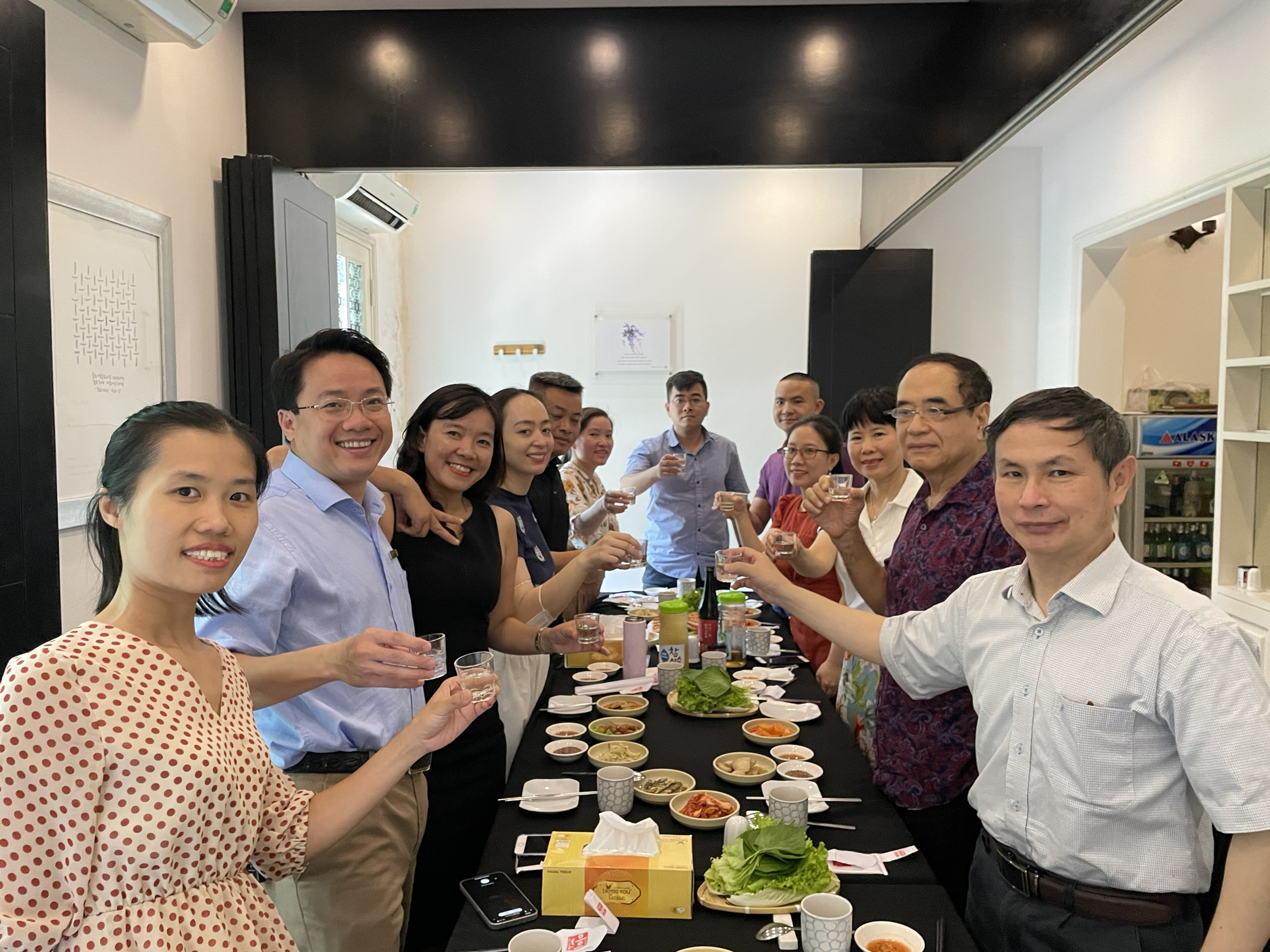 SINH NHẬT THÁNG 9 BẤT NGỜ TẠI AIC TẬP ĐOÀN
