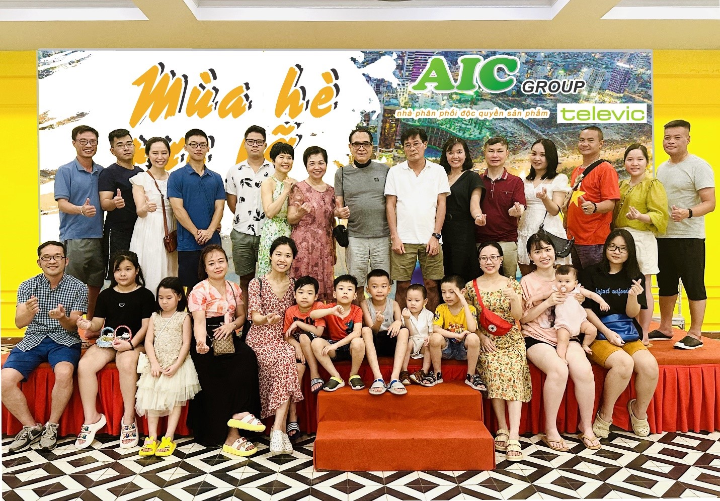 KỶ NIỆM HÈ ĐÀ NẴNG 2023 – CÔNG TY CỔ PHẦN TẬP ĐOÀN AIC